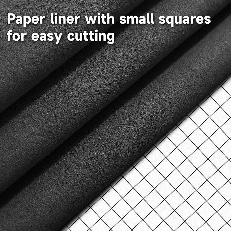 FYL 0.4mm Cashmere Interior Film(Dark Gray)