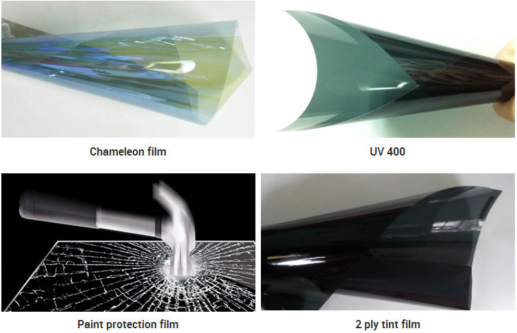 Nano Ceramic Window Tint(IR95 HD series)