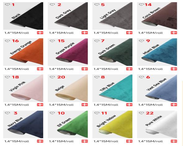 FYL 0.65mm Cashmere Interior Film(Customization)