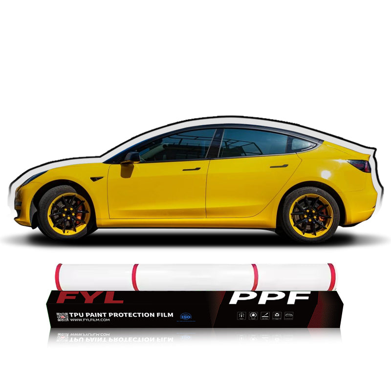 Paint Protection Film TPU-IR85 Self-Healing