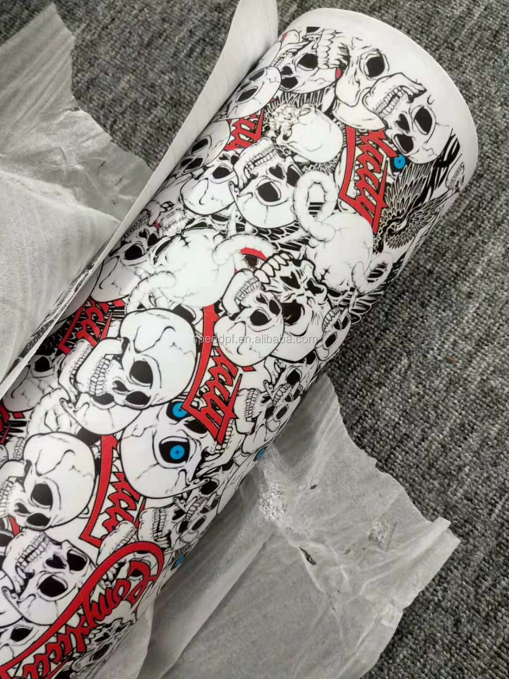 Skull series Custom Vinyl Car Wrap