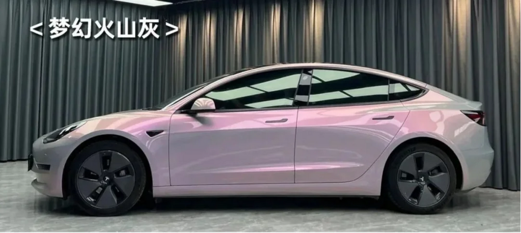 Fancy Volcanic Gray(FYL-TPU053) Car TPU Color PPF