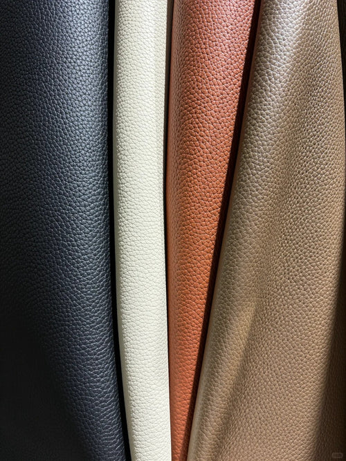 4 way-stretch Leather Car Interior Film (Beige)