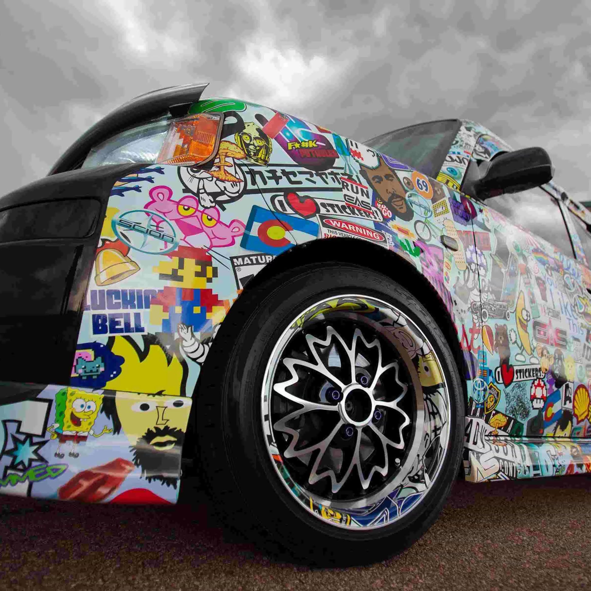 Cartoon series Custom Vinyl Car Wrap