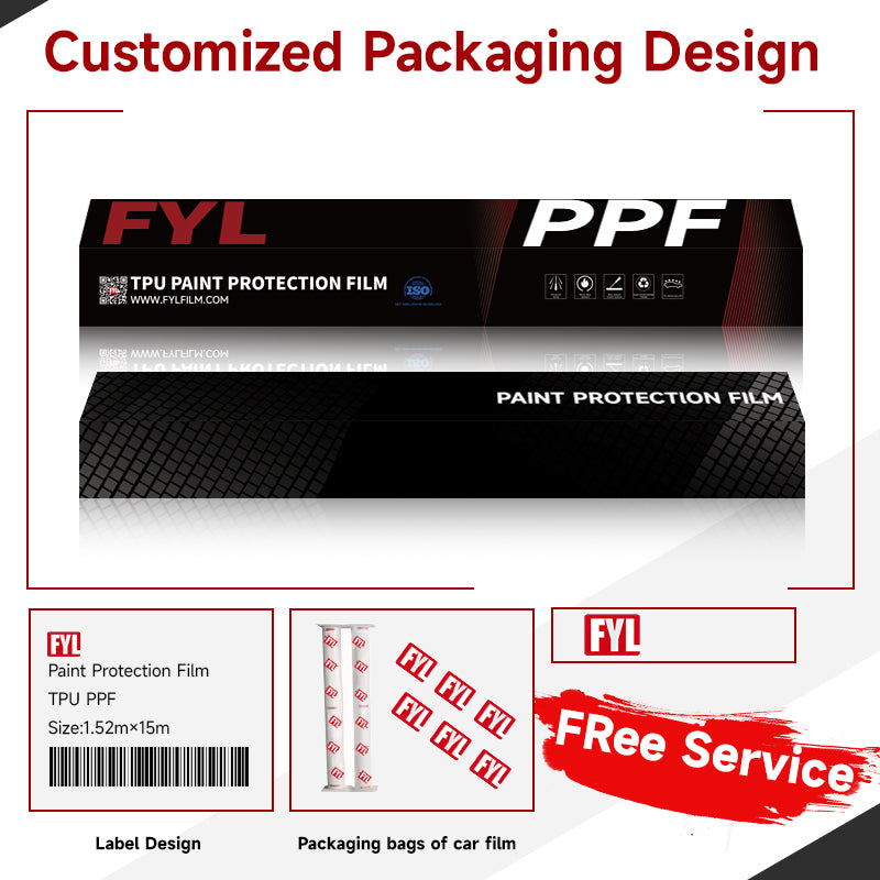 Paint Protection Film TPU-GST80 Hydrophobic