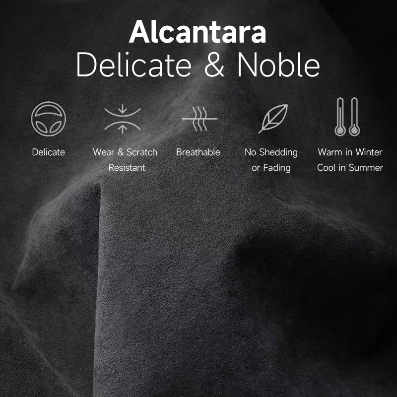 Microfiber Suede Fabric  Film(Sapphire Blue)