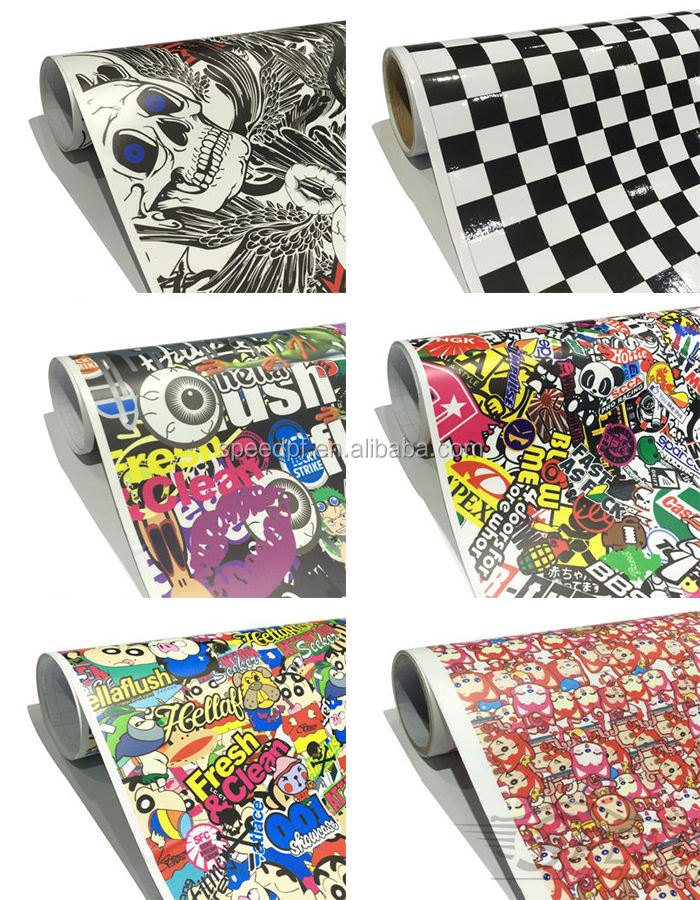 Skull series Custom Vinyl Car Wrap