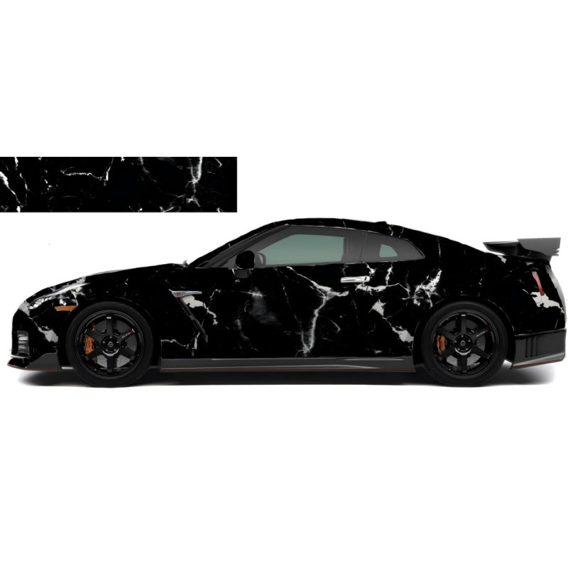 Marble Series Custom Vinyl Car Wrap