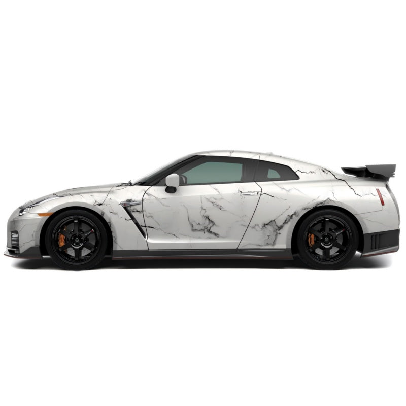 Marble Series Custom Vinyl Car Wrap
