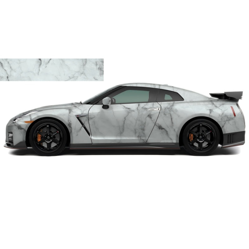 Marble Series Custom Vinyl Car Wrap