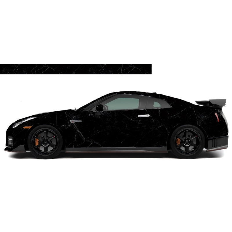 Marble Series Custom Vinyl Car Wrap