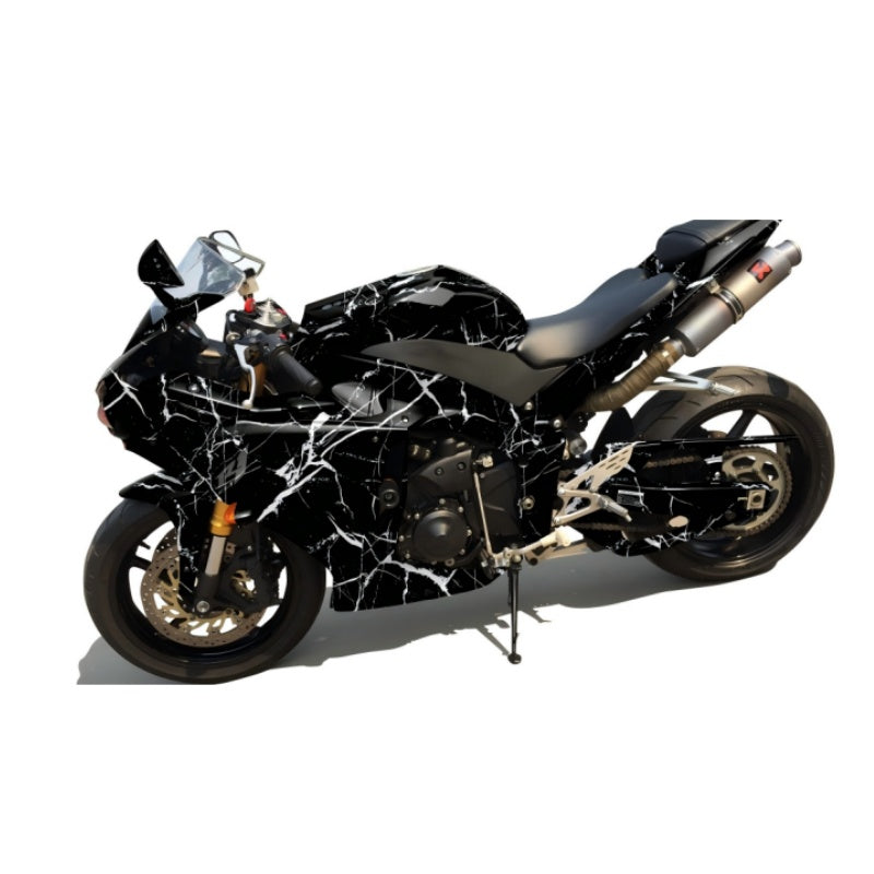 Marble Series Custom Vinyl Car Wrap