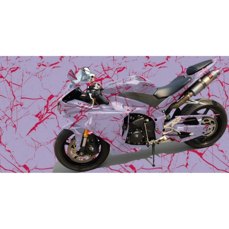 Marble Series Custom Vinyl Car Wrap