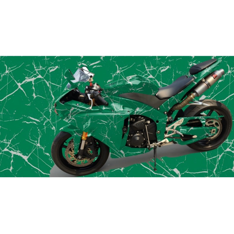 Marble Series Custom Vinyl Car Wrap