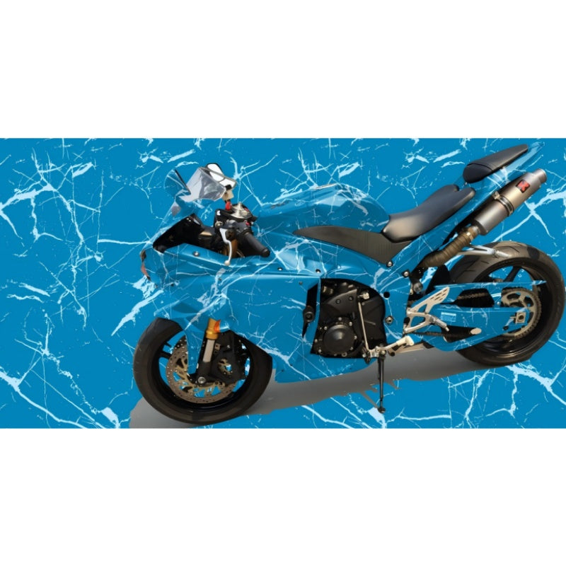 Marble Series Custom Vinyl Car Wrap