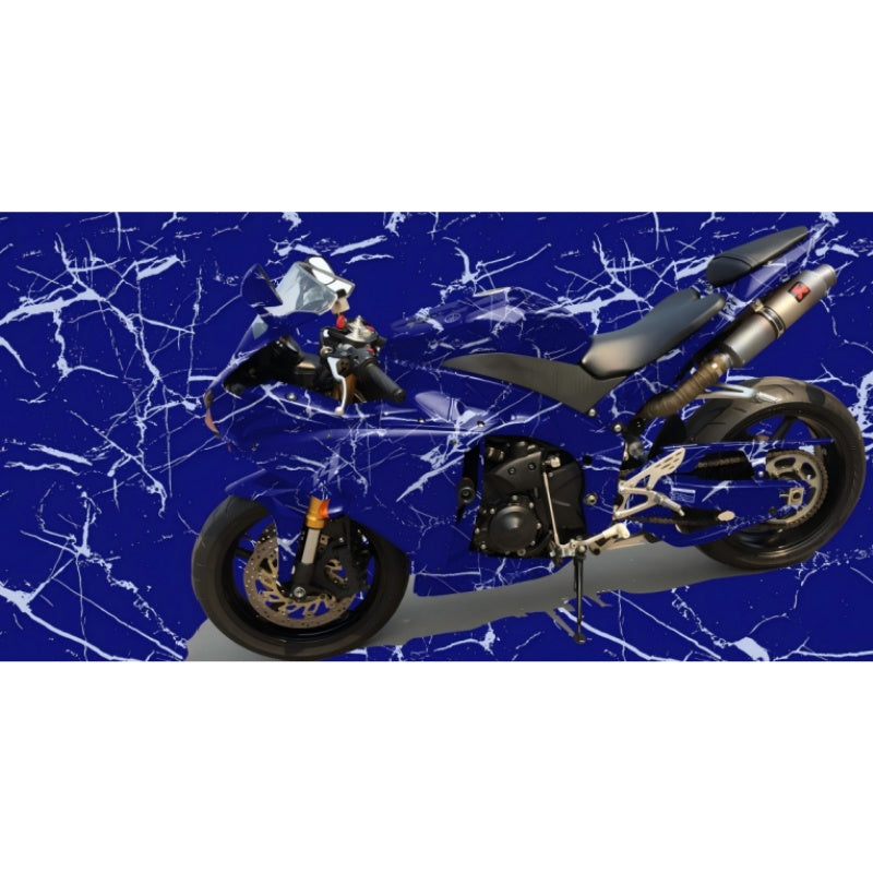 Marble Series Custom Vinyl Car Wrap