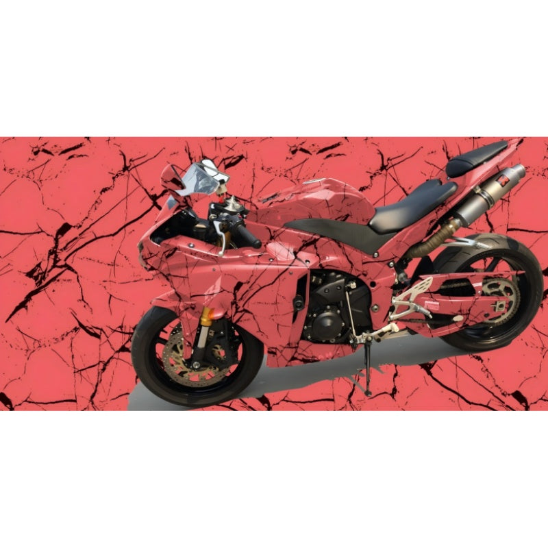 Marble Series Custom Vinyl Car Wrap