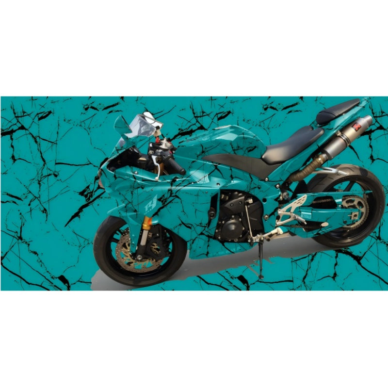 Marble Series Custom Vinyl Car Wrap