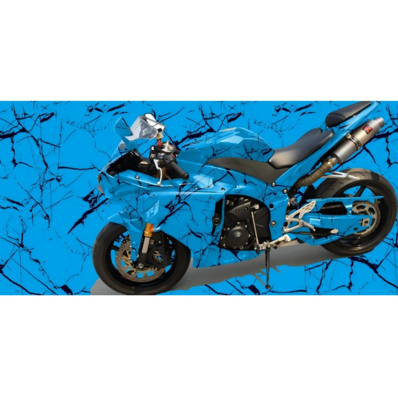 Marble Series Custom Vinyl Car Wrap