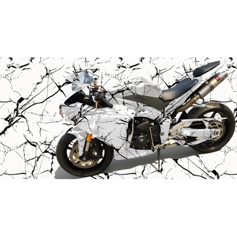 Marble Series Custom Vinyl Car Wrap