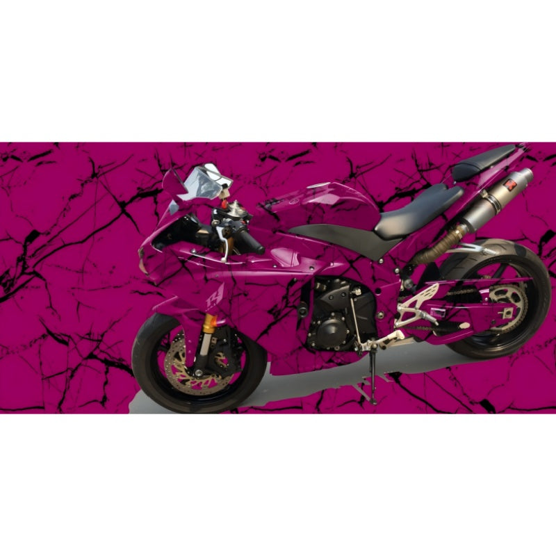 Marble Series Custom Vinyl Car Wrap