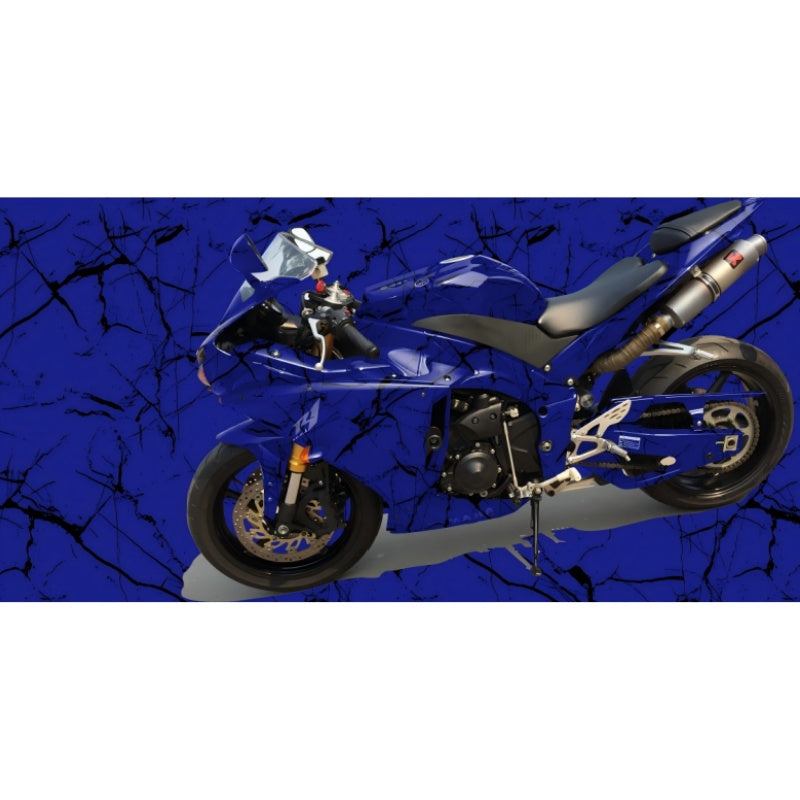 Marble Series Custom Vinyl Car Wrap