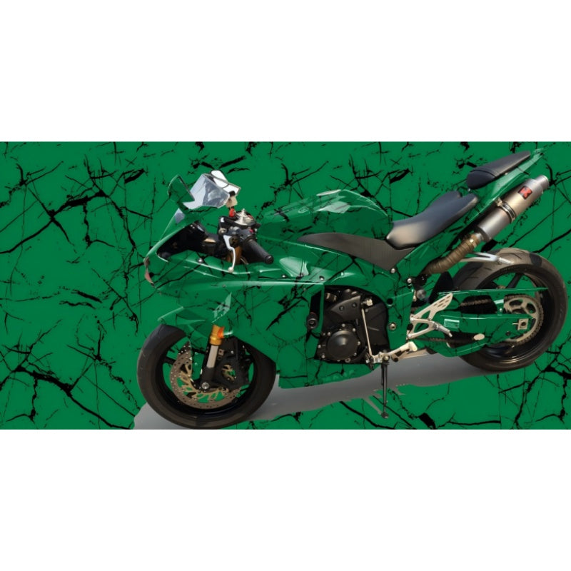 Marble Series Custom Vinyl Car Wrap