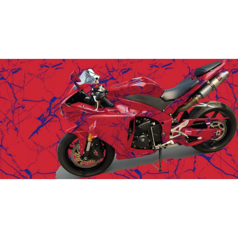 Marble Series Custom Vinyl Car Wrap