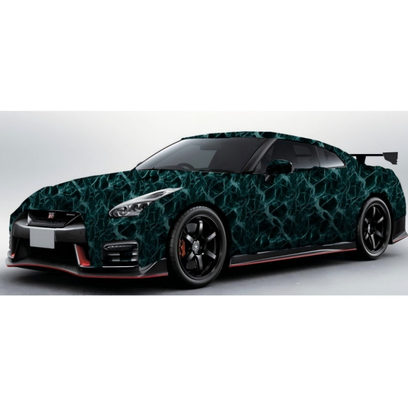 Marble Series Custom Vinyl Car Wrap
