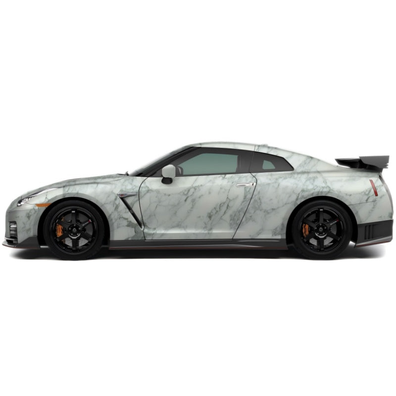 Marble Series Custom Vinyl Car Wrap