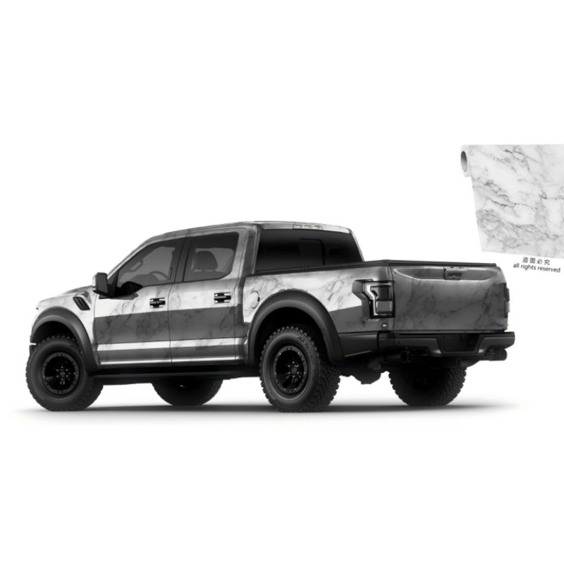Marble Series Custom Vinyl Car Wrap