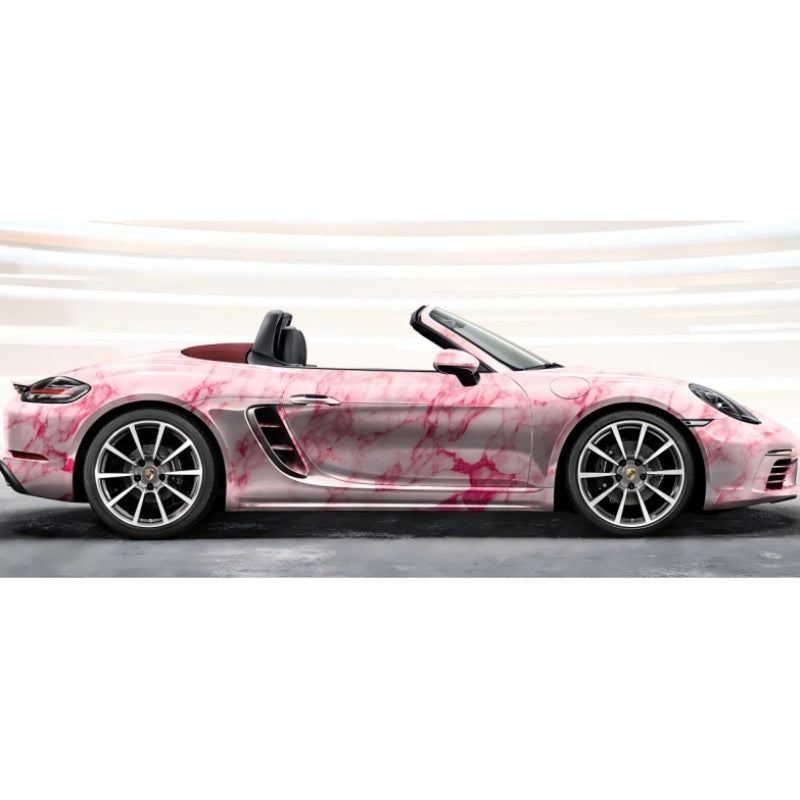 Marble Series Custom Vinyl Car Wrap