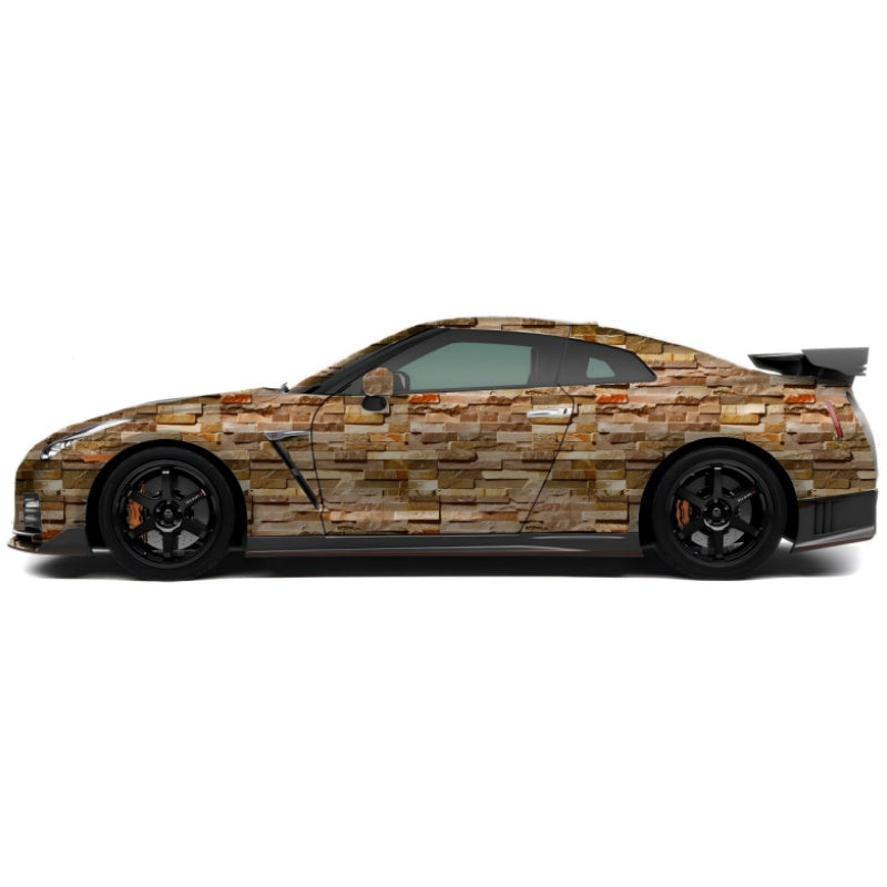 Marble Series Custom Vinyl Car Wrap