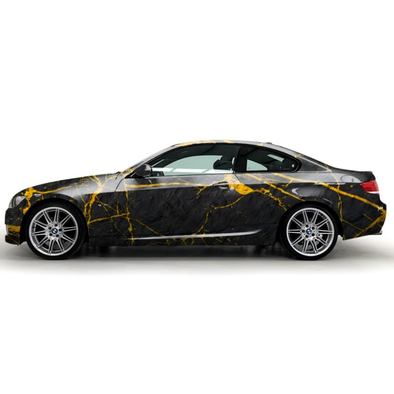 Marble Series Custom Vinyl Car Wrap