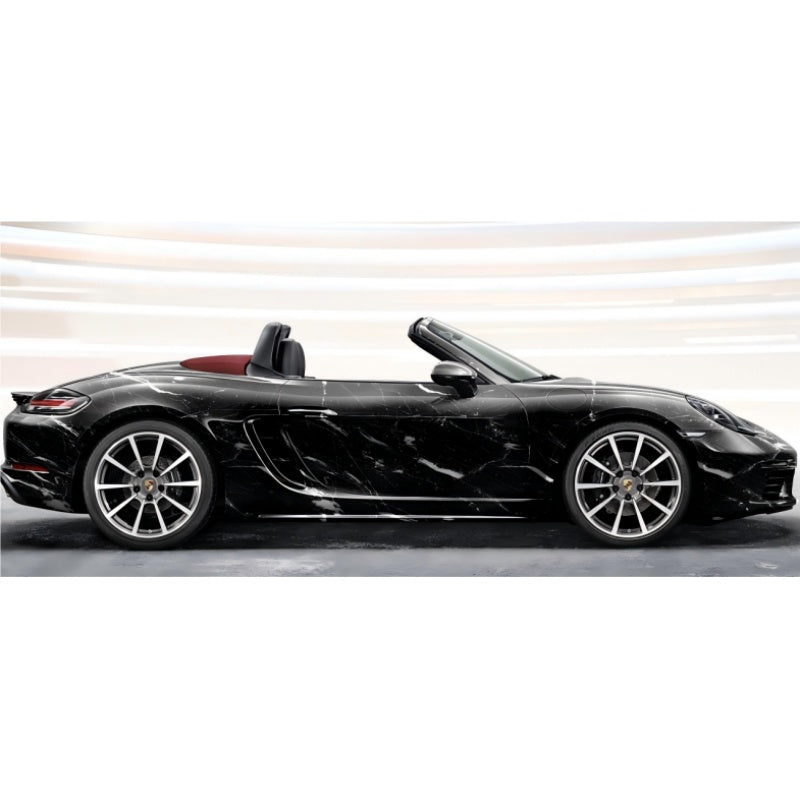 Marble Series Custom Vinyl Car Wrap