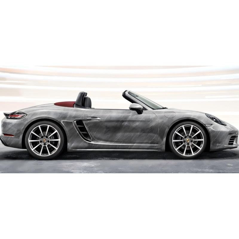 Marble Series Custom Vinyl Car Wrap