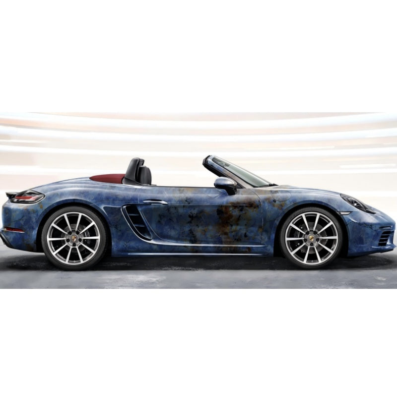 Marble Series Custom Vinyl Car Wrap