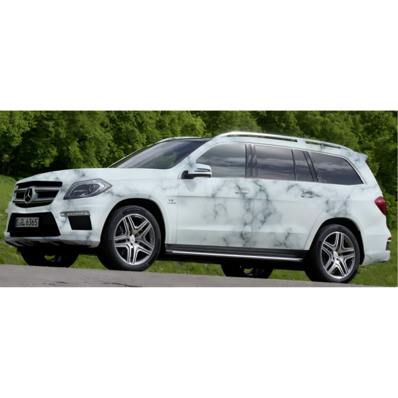 Marble Series Custom Vinyl Car Wrap