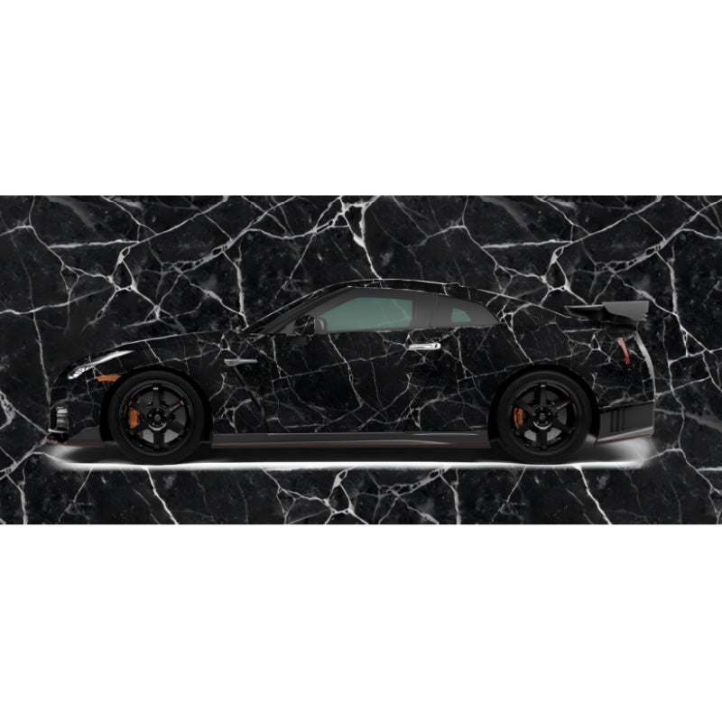 Marble Series Custom Vinyl Car Wrap