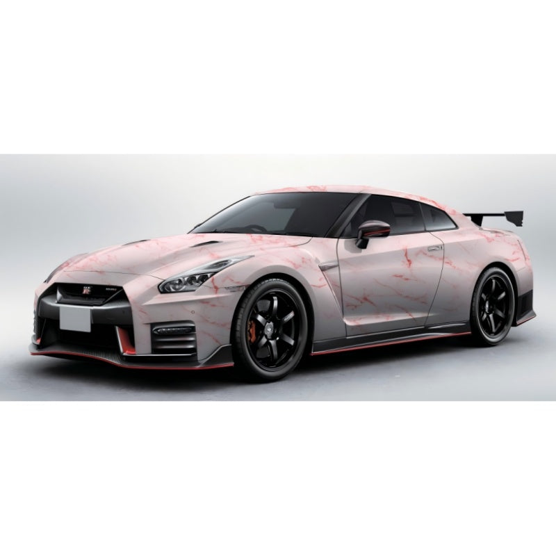 Marble Series Custom Vinyl Car Wrap