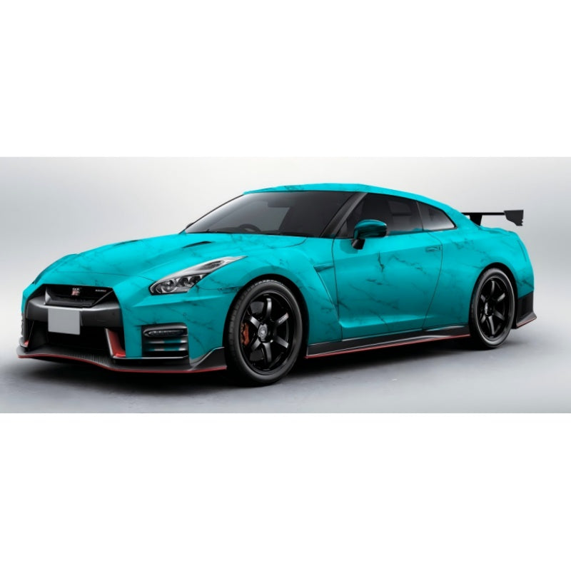 Marble Series Custom Vinyl Car Wrap