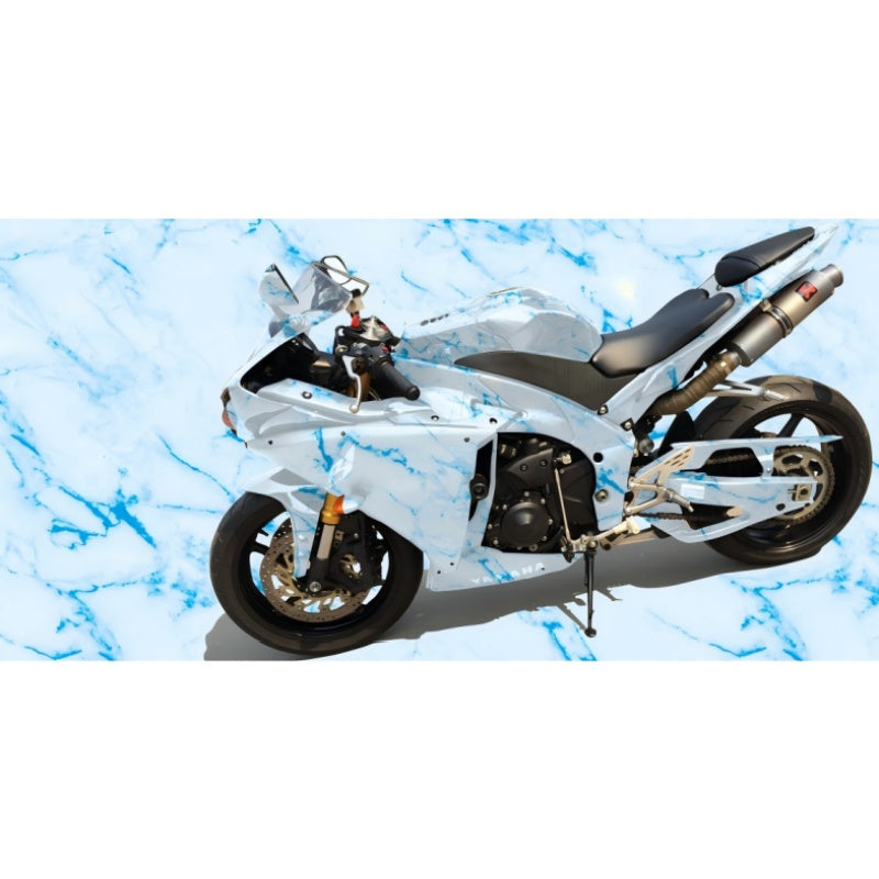 Marble Series Custom Vinyl Car Wrap