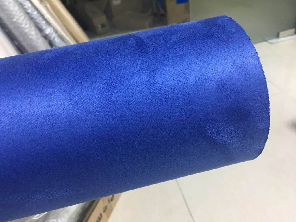 FYL 0.4mm Cashmere Interior Film(Royal Blue)