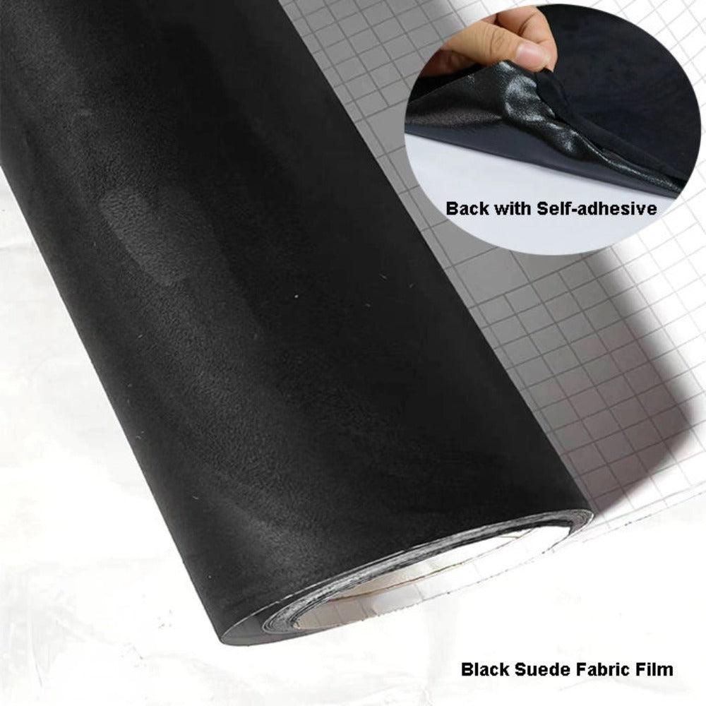 FYL 0.4mm Cashmere Interior Film(Black)