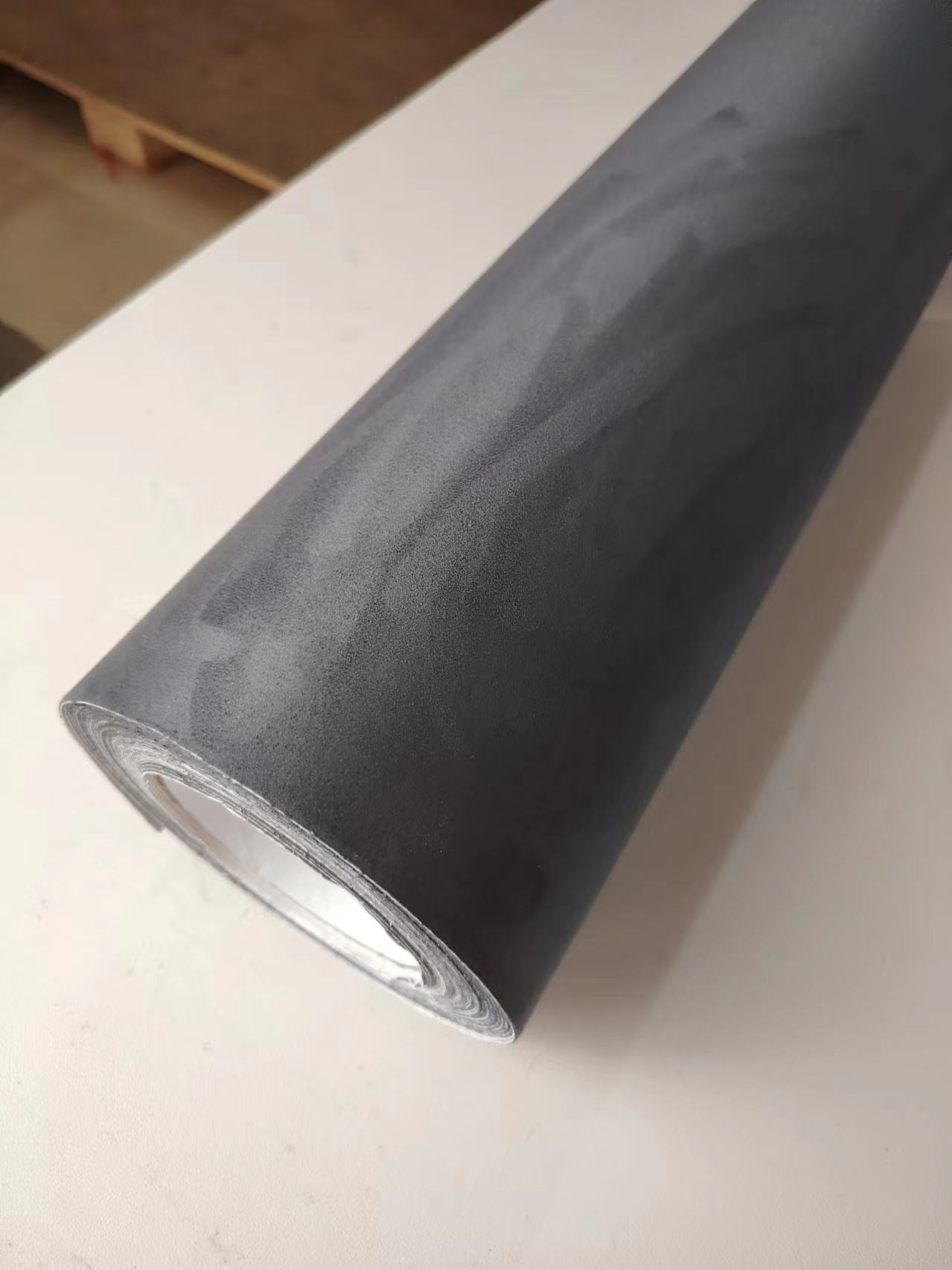 FYL 0.4mm Cashmere Interior Film(Dark Gray)