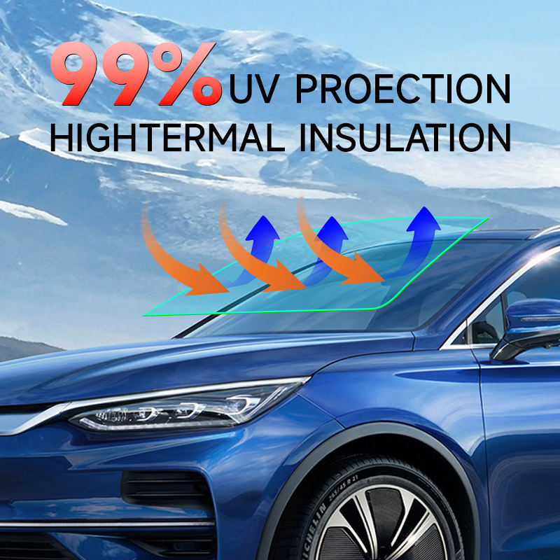Nano Ceramic Window Tint(IR90 HD series)