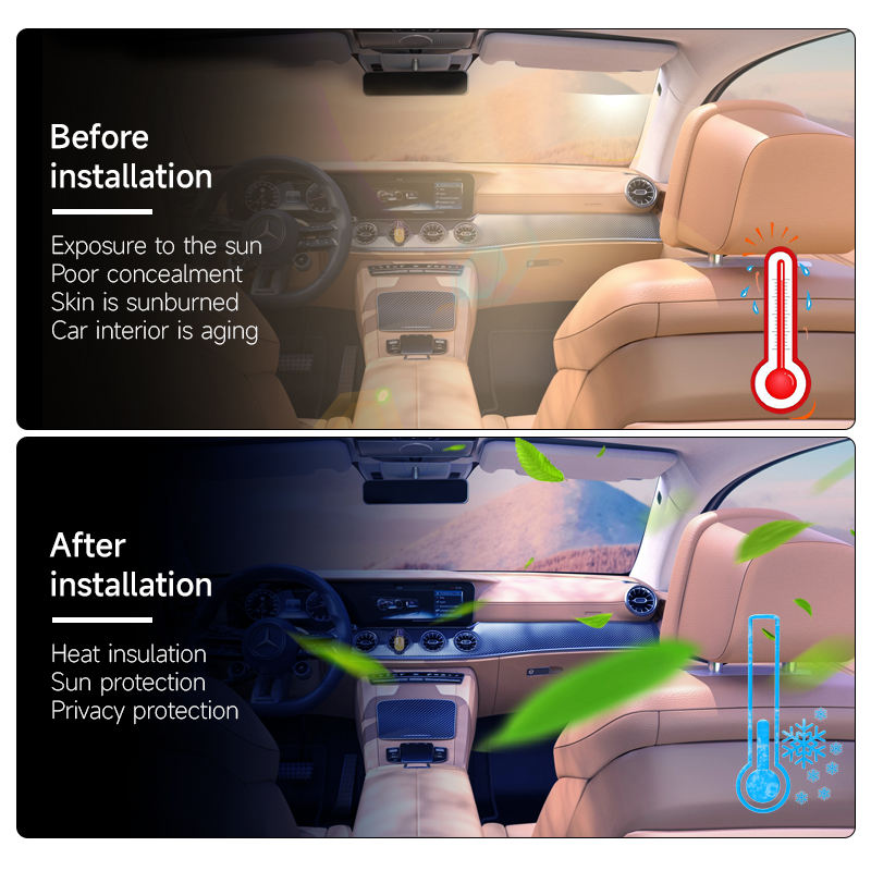 Nano Ceramic Window Tint(IR90 HD series)