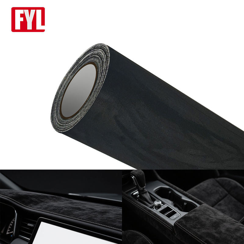 FYL 0.4mm Cashmere Interior Film(Black)