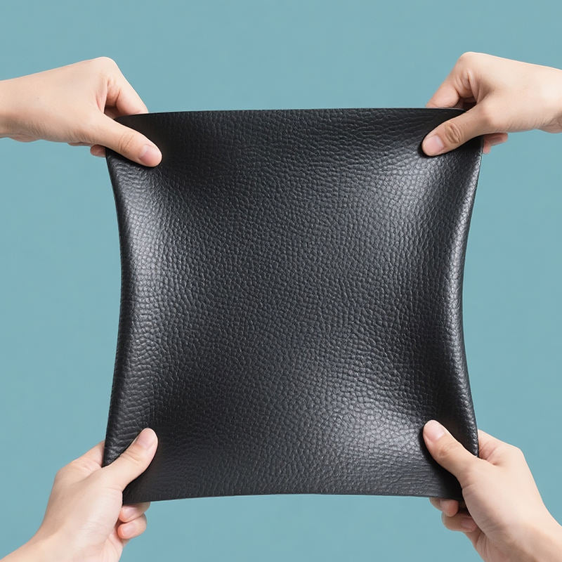 4 way-stretch Leather Car Interior Film (Starlight Black)