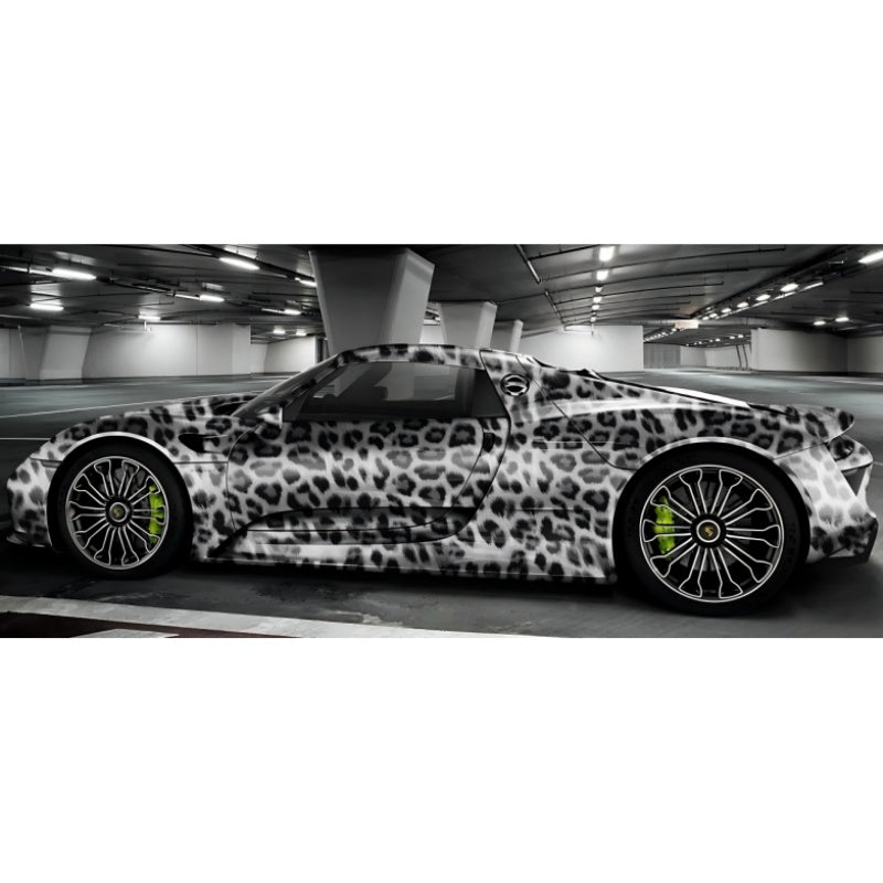 Animal series Custom Vinyl Car Wrap